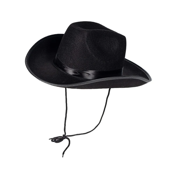 ADULT CARNIVAL COWBOY ΗΑΤ BLACK