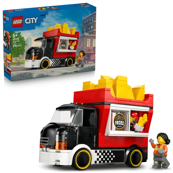 LEGO® CITY ΚΑΝΤΙΝΑ ΜΕ ΤΗΓΑΝΗΤΕΣ ΠΑΤΑΤΕΣ