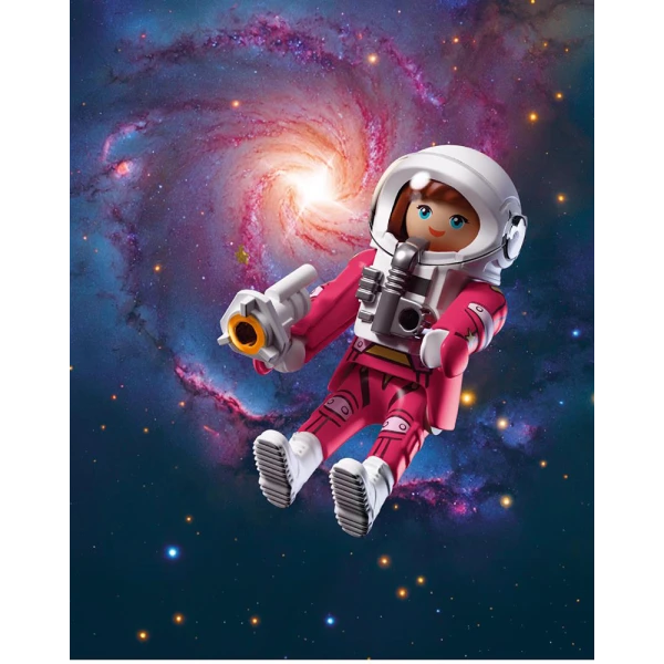 PLAYMOBIL SPECIAL PLUS ΓΥΝΑΙΚΑ ΑΣΤΡΟΝΑΥΤΗΣ