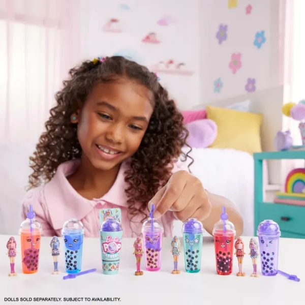 BARBIE MINI DOLL BARBIELAND POP REVEAL