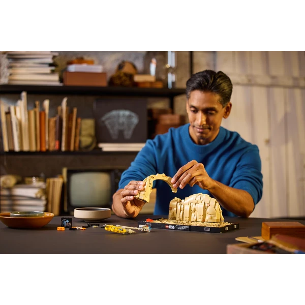 LEGO® STAR WARS™ ΔΙΟΡΑΜΑ ΑΚΑΤΟΔΡΟΜΙΑΣ™ ΣΤΟ ΜΟΣ ΈΣΠΑ