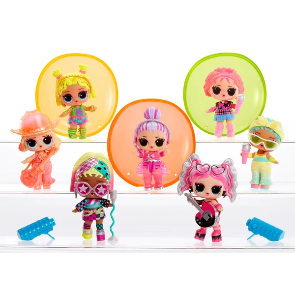 LOL SURPRISE LOVES NEON POP STARS TOTS ΚΟΥΚΛΑ