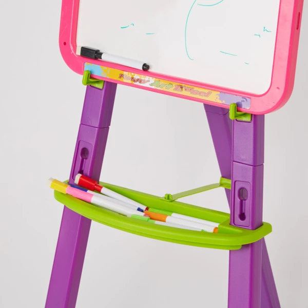 PINK LED DOUBLE SIDE EASEL