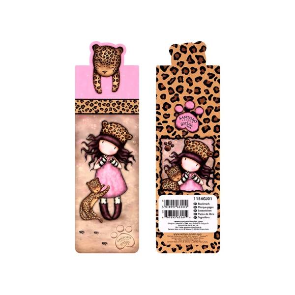 GORJUSS SANTORO ΣΕΛΙΔΟΔΕΙΚΤΗΣ WILD PURRRRRFECT LOVE