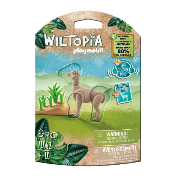 PLAYMOBIL WILTOPIA ΑΛΠΑΚΑ