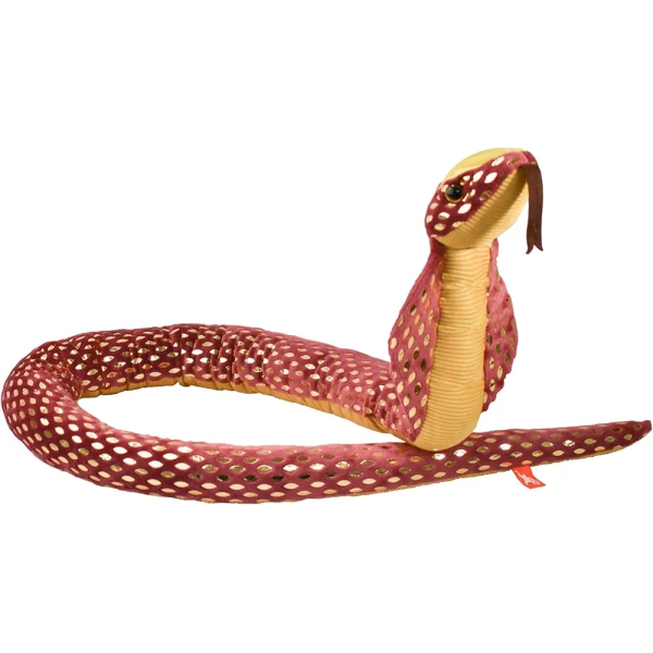 WILD REPUBLIC PLUSH FOILKINS SNAKE COBRA