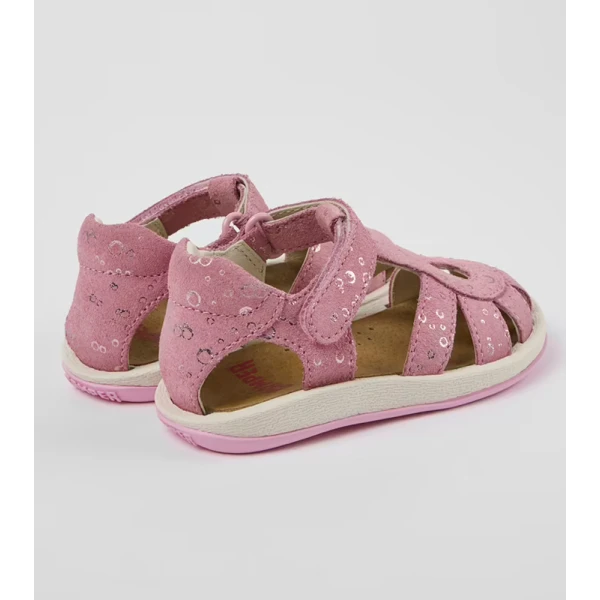 CAMPER KIDS GIRL SANDALS BICHO PINK