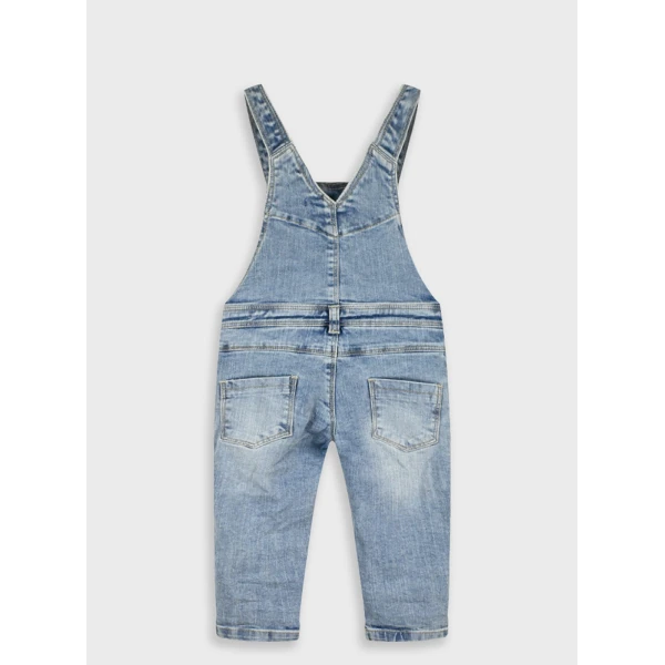 ENERGIERS DUNGAREES BOY BLUE DENIM