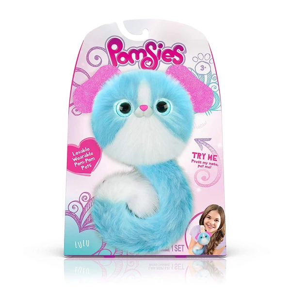 PLUSH ANIMALS POMSIES - 7 DESIGNS