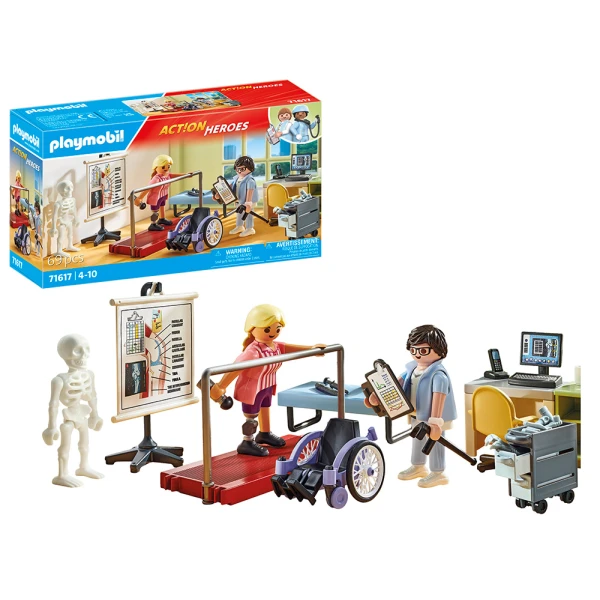 PLAYMOBIL ACTION HEROES ORTHOPEDICS