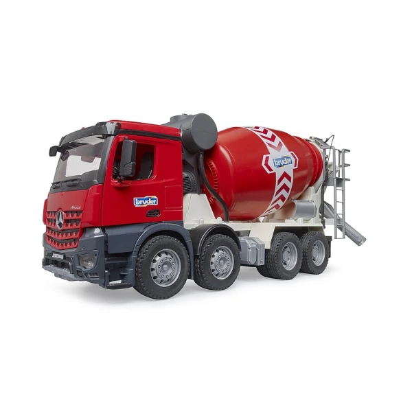 BRUDER ΜΠΕΤΟΝΙΕΡΑ MERCEDES BENZ AROCS ΚΟΚΚΙΝΗ