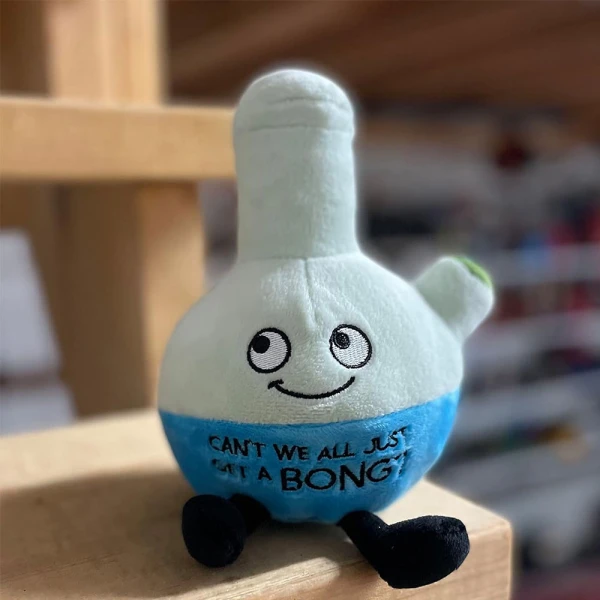 PUNCHKINS ΛΟΥΤΡΙΝΟ ΜΠΟΝΓΚ - CAN\'T WE ALL JUST GET A BONG?