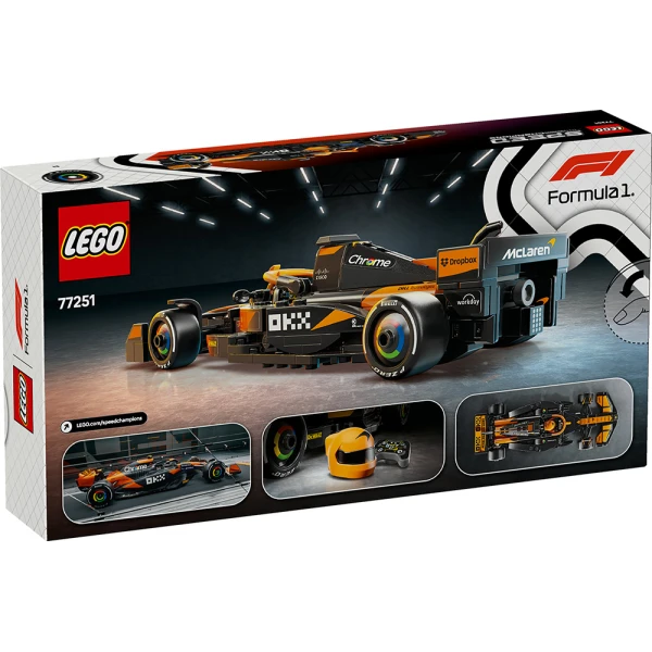 LEGO® SPEED CHAMPIONS MCLAREN F1® TEAM MCL38 RACE CAR