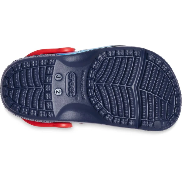 CROCS FL AVENGERS PATCH CLOG K NAVY