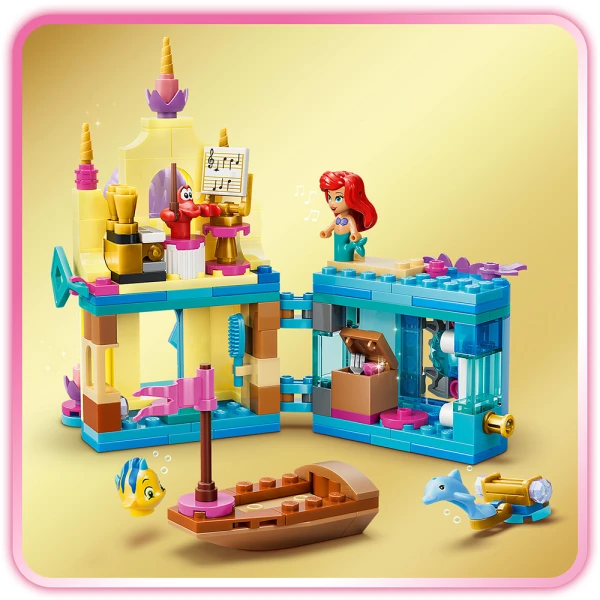 LEGO® DISNEY PRINCESS ΜΑΓΙΚΟ ΜΙΝΙ ΠΑΛΑΤΙ ΤΗΣ ΆΡΙΕΛ (ΧΩΡΙΣ ΣΥΣΚΕΥΑΣΙΑ)