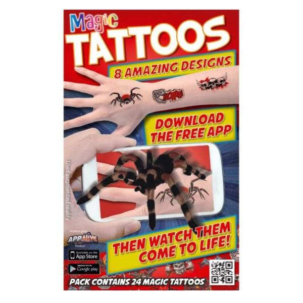 TATTOOS FANTASY ADVENTURE