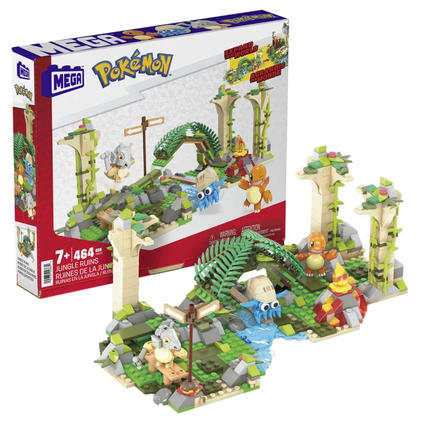 MEGA POKEMON ADVENTURE BUILDER - FORGOTTEN RUINS 464 τεμ.