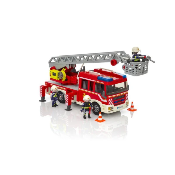 PLAYMOBIL CITY ACTION FIRE LADDER UNIT