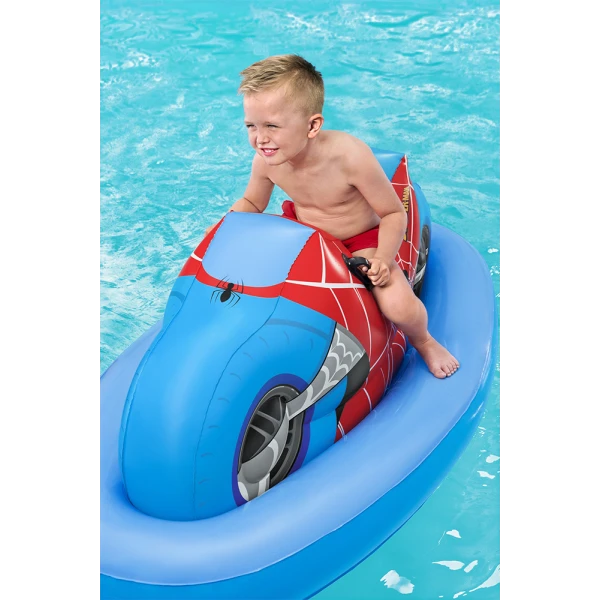 BESTWAY ΦΟΥΣΚΩΤΟ RIDE-ON 170X84 εκ. SPIDERMAN