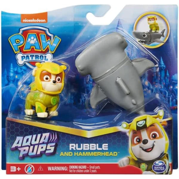 PAW PATROL AQUA PUPS - RESCUE PUPPIES - VARIOUS DESIGNS