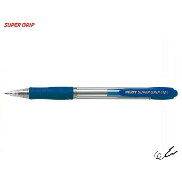 ΣΤΥΛΟ PILOT S. GRIP MED ΜΠΛΕ 12