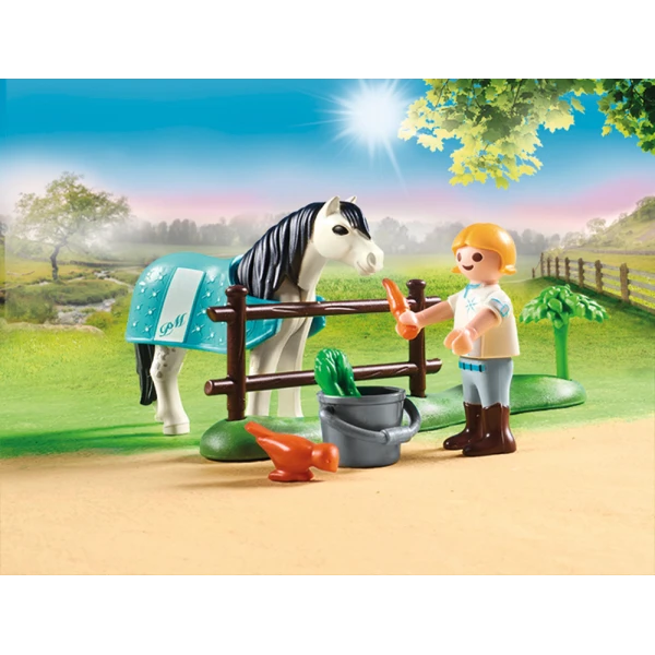 PLAYMOBIL COUNTRY ΑΝΑΒΑΤΡΙΑ ΜΕ CLASSIC ΠΟΝΥ