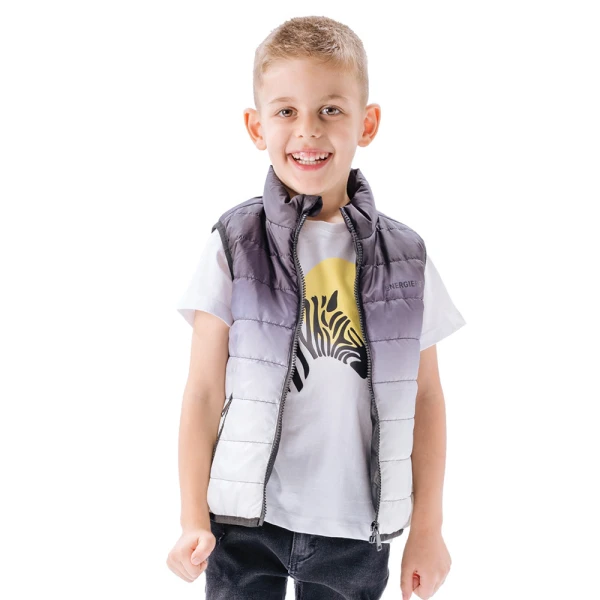 ENERGIERS BOY\'S BLOUSE WHITE