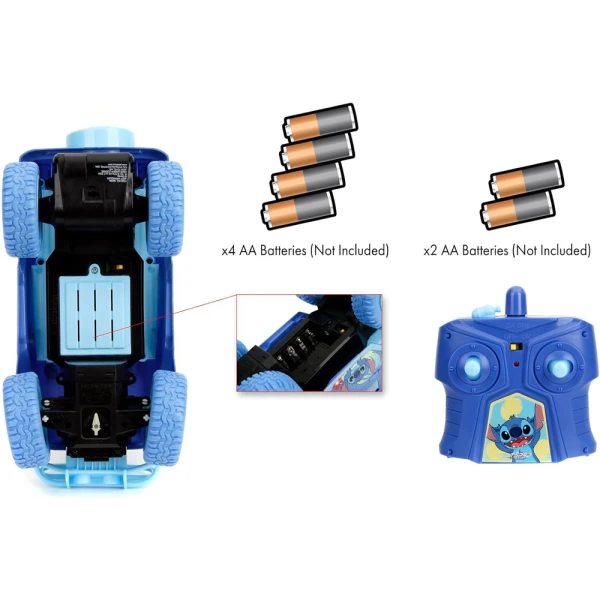 ΤΗΛΕΚΑΤΕΥΘΥΝΟΜΕΝΟ STITCH JEEP 1:16