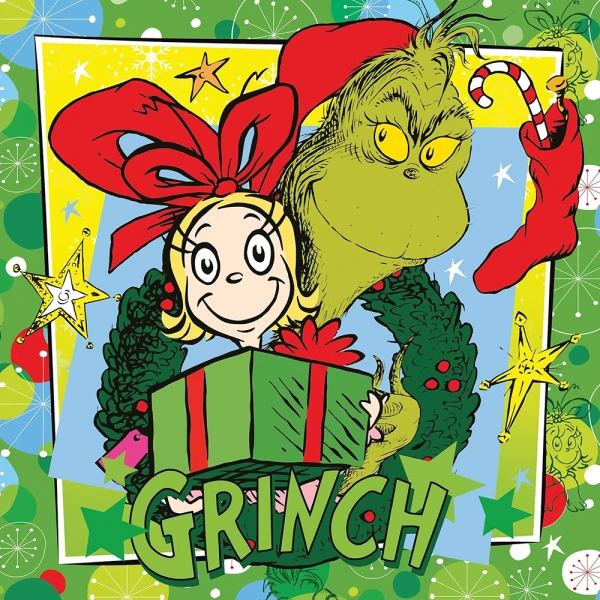 RAVENSBURGER PUZZLE 3X49 pcs MERRY CHRISTMAS GRINCH