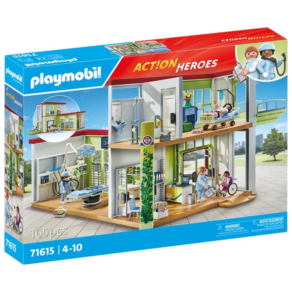 PLAYMOBIL ACTION HEROES ΙΑΤΡΙΚΟ ΚΕΝΤΡΟ
