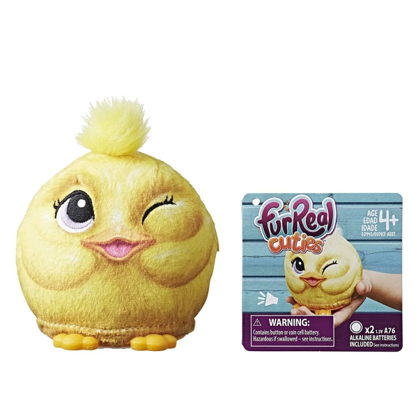 FURREAL CUTIES ΜΕ ΗΧΟ - 4 ΣΧΕΔΙΑ