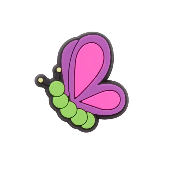 CROCS ΔΙΑΚΟΣΜΗΤΙΚΟ CHARM UNIQUE COLORFUL BUTTERFLY