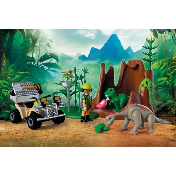 PLAYMOBIL DINO HIDEAWAY