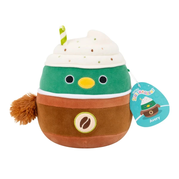 SQUISHMALLOWS PLUSH 19 cm W10 - AVERY THE MALLARD DUCK FRAPPUCCINO