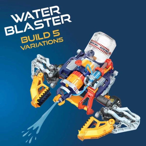 CONSTRUCT & CREATE MEGA CYBORG 5