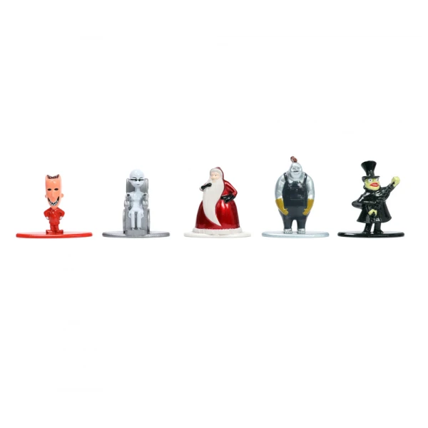 NIGHTMARE BEFORE CHRISTMAS NANO MULTIPACK ΜΕΤΑΛΛΙΚΕΣ ΦΙΓΟΥΡΕΣ