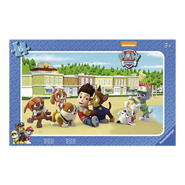 RAVENSBURGER PUZZLE CARDS 15 pcs PAW PATROL