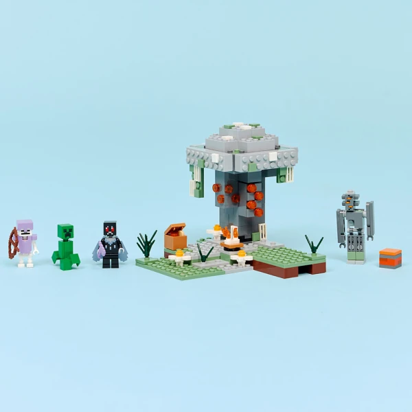 LEGO® MINECRAFT® Ο ΧΛΩΜΟΣ ΚΗΠΟΣ