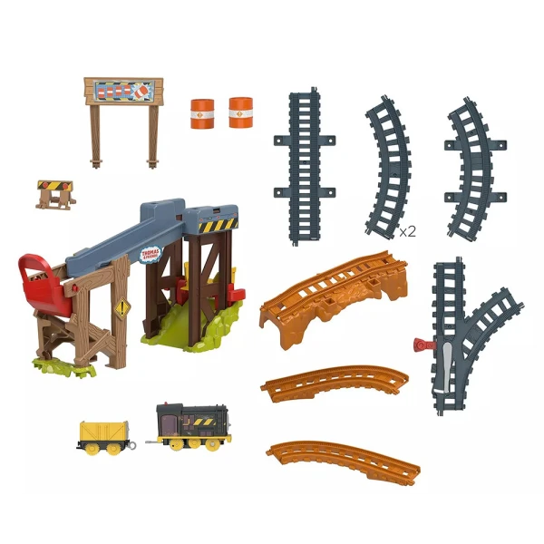 THOMAS THE TRAIN DIESELʼS LIFT & LOAD CONSTRUCTION