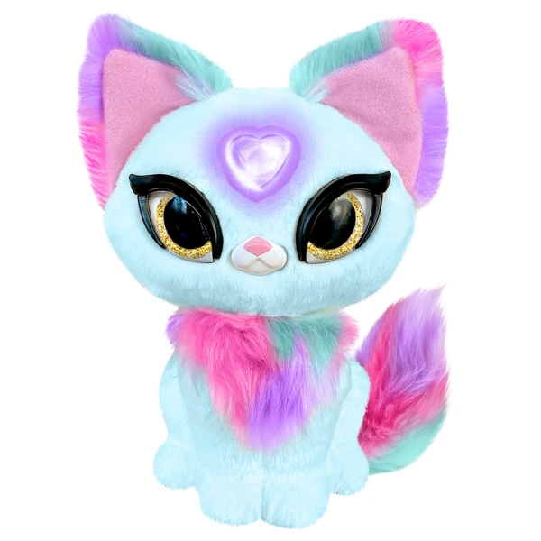 MY FUZZY FRIENDS MAGIC WHISPER KITTY - 3 DESIGNS