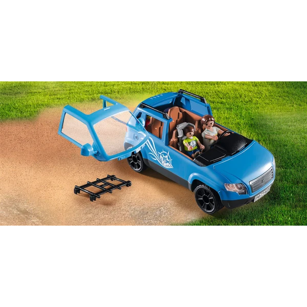 PLAYMOBIL FAMILY FUN ΟΙΚΟΓΕΝΕΙΑΚΕΣ ΔΙΑΚΟΠΕΣ ΜΕ ΡΥΜΟΥΛΚΟΥΜΕΝΟ ΤΡΟΧΟΣΠΙΤΟ
