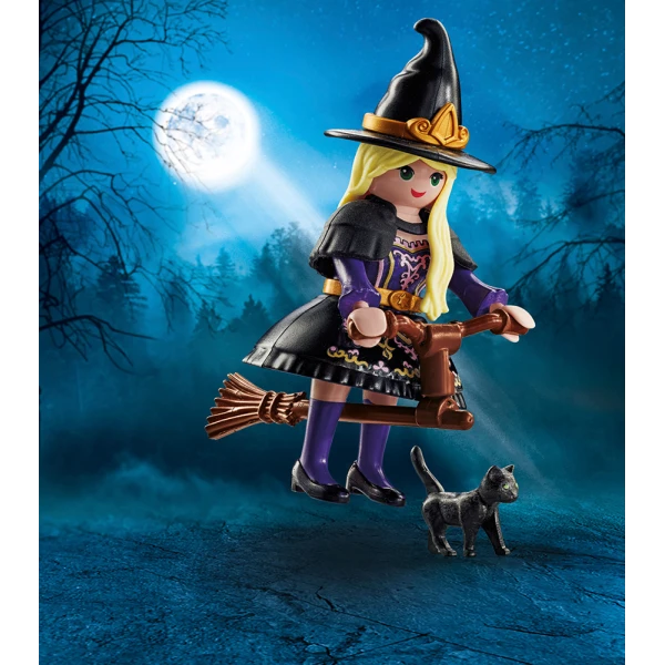 PLAYMOBIL SPECIAL PLUS WITCH WITH CAT