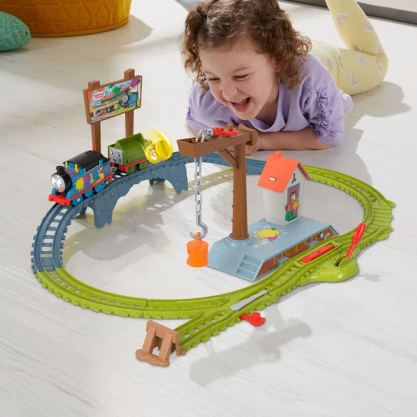 THOMAS THE TRAIN PAINT DELIVERY SET