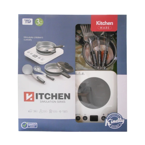 CUTTLERY WITH ELECTRIC BURNER BATTERY OPERATED