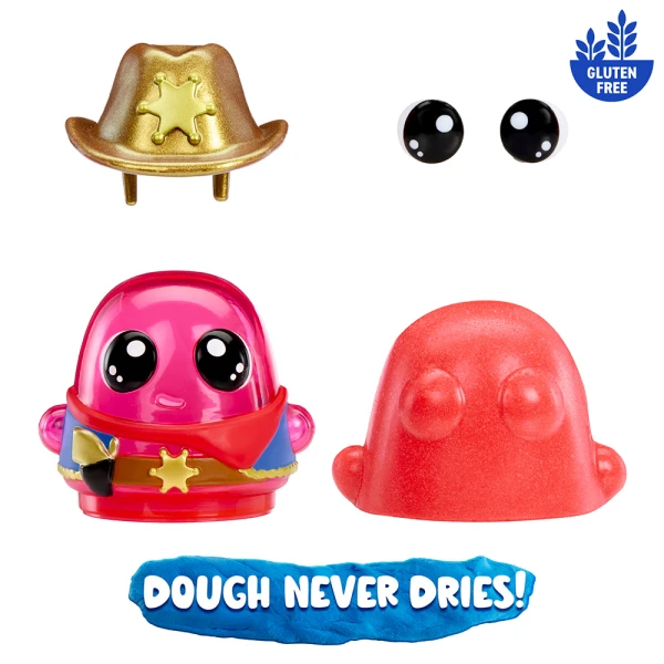 DOHKINS SCENTED DOUGH - COWBOY FOR TRAY