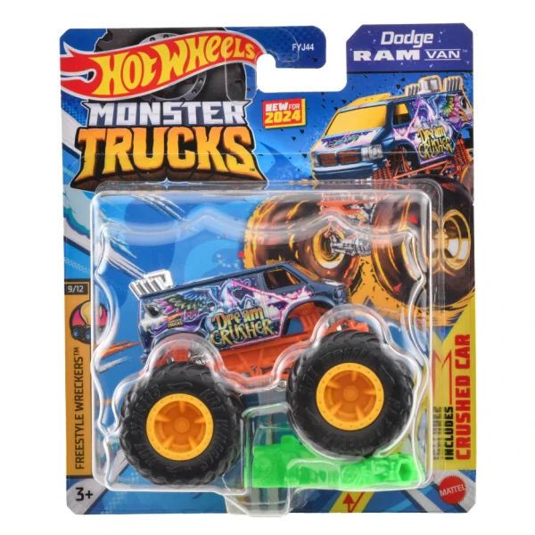 HOT WHEELS MONSTER TRUCKS - VARIOUS DESIGNS