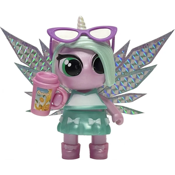 UNICONES TENNIES ΕΚΠΛΗΞΗ SERIES 1 PARTY POPPIN\' UNICORNS - ΔΙΑΦΟΡΑ ΣΧΕΔΙΑ