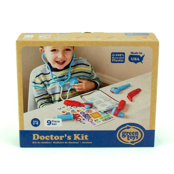 GREEN TOYS ΣΕΤ ΓΙΑΤΡΟΥ DKIT-1314