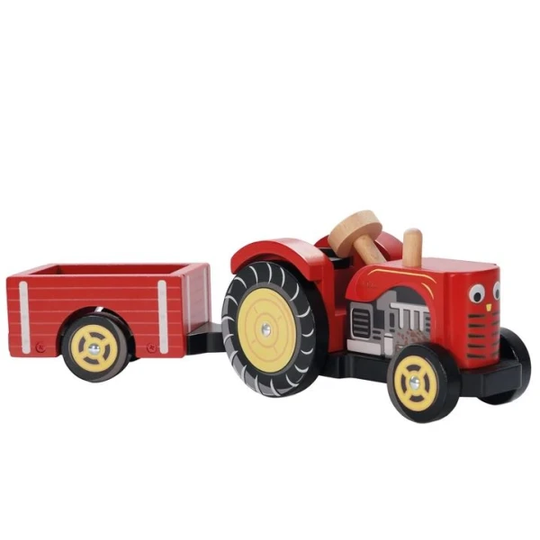 LE TOY VAN ΤΡΑΚΤΕΡ ΚΟΚΚΙΝΟ