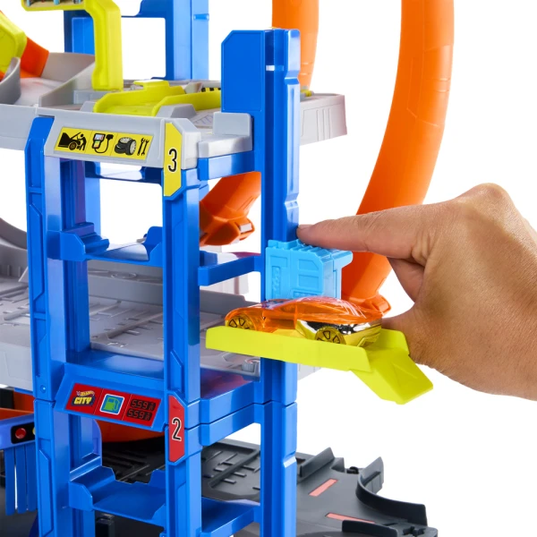 HOT WHEELS CITY - MEGA GARAGE